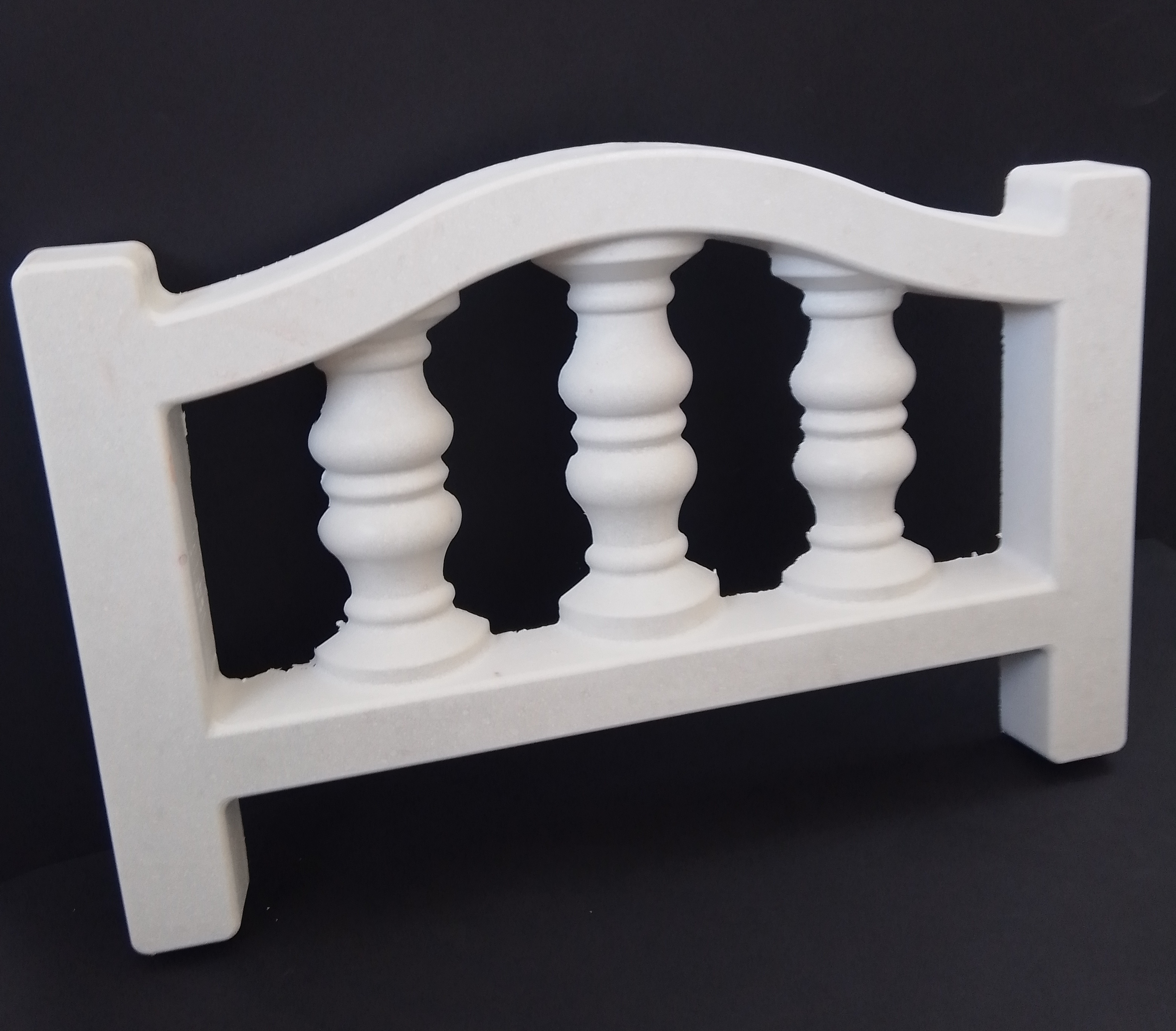 نرده دور باغچه طرح افسون 5*35*60