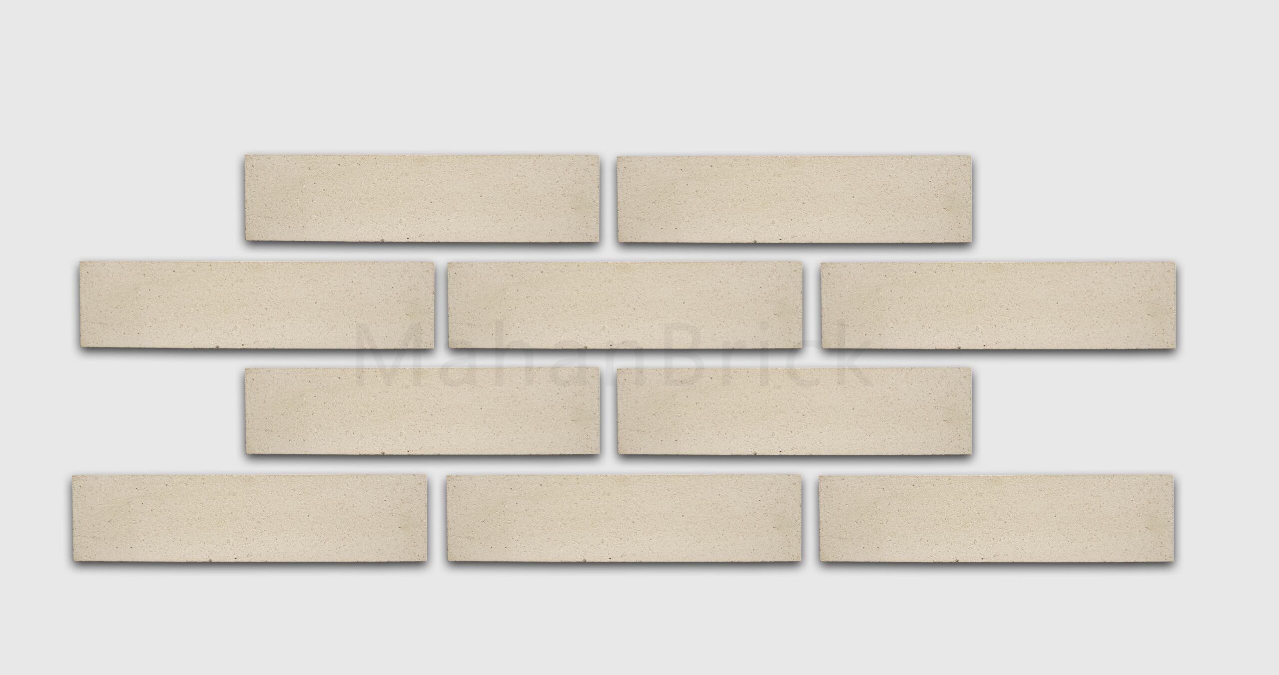 آجر سفید تایل 40*10