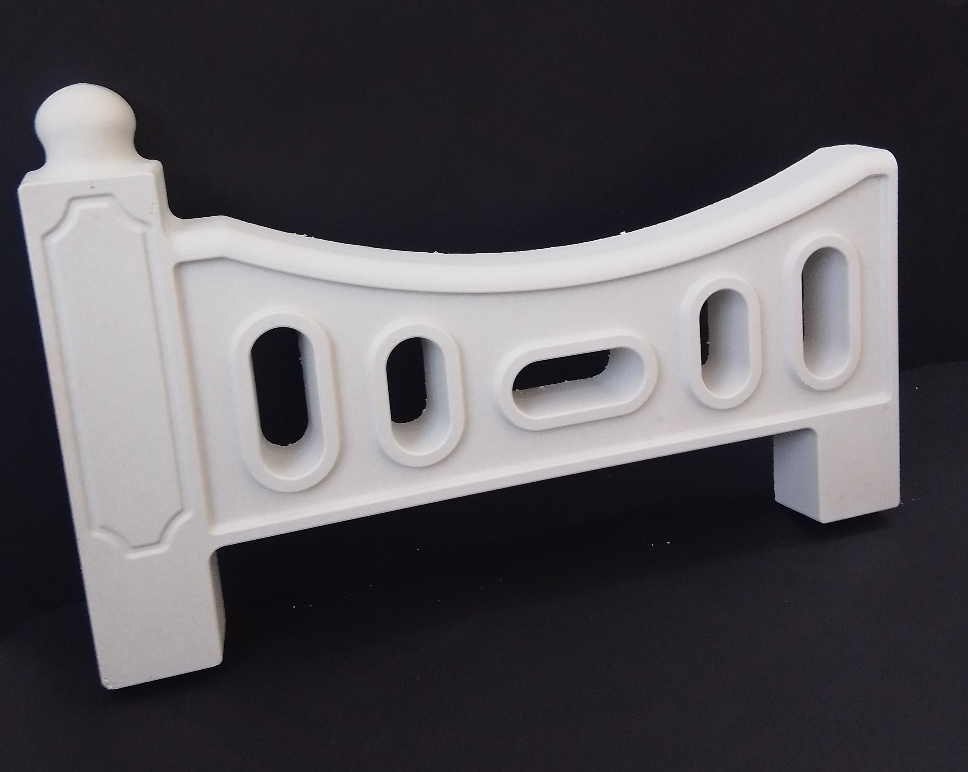 نرده دور باغچه طرح سلطنتی ابعاد 5*35*60 سانتیمتر