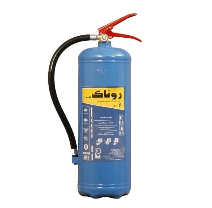 کپسول آب و فوم ۶ کیلویی روناک