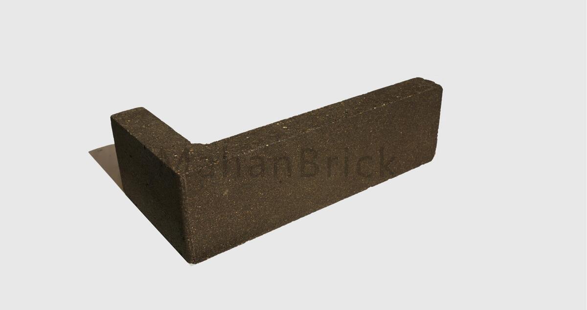 آجر قهوه ای ال